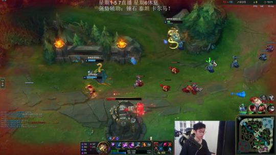 卷毛：峡谷之巅从0单排！ 2019-09-24 18点场