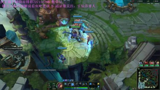 峡谷之巅钻一钻二局 娜美