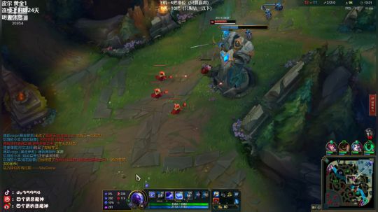 我在斗鱼看恶魔神直播英雄联盟