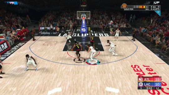 小乐：NBA2K20生涯之路和经理联盟 2019-09-18 21点场