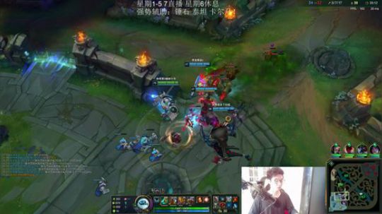 卷毛：峡谷之巅从0单排！ 2019-09-24 14点场