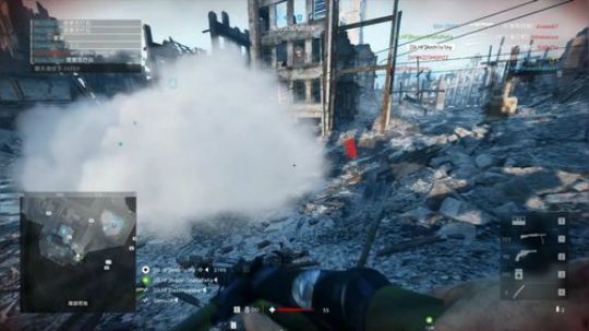 【BFV】汤姆逊爆头X4+ZK383一命11杀等冲锋枪合集~