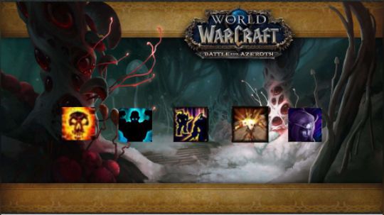 核爆法杖暗牧 21地渊孢林 繁盛震荡强韧