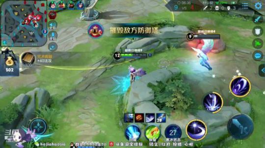 1万4战力第一露娜 2019-09-25 20点场