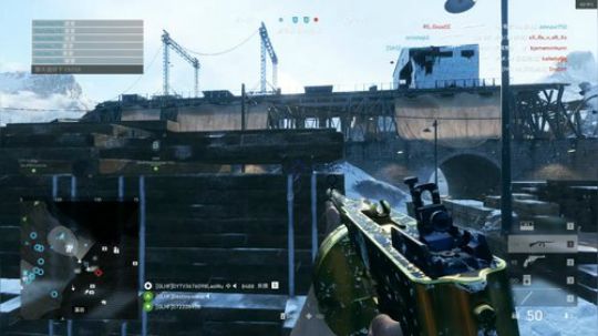 【BFV】要绕后~还得是大夫厉害~！