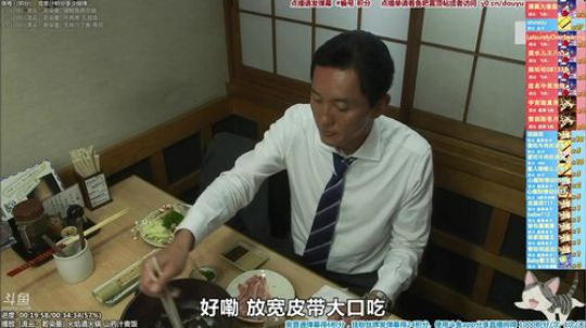 我在斗鱼看懒猫是只喵直播一起看