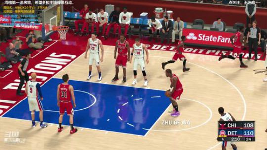 NBA2K20.水友联盟新档.欢迎入坑 2019-09-25 08点场