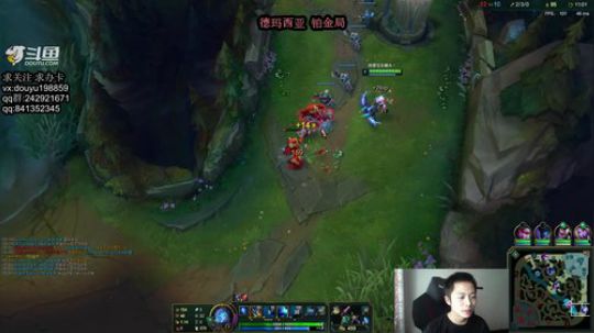 寒冰专场：单排ADC铂金局细节教学 2019-09-25 13点场