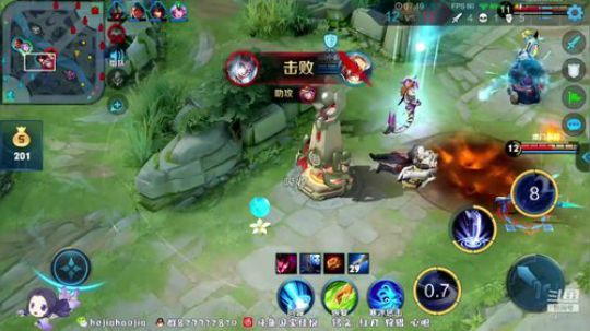 1万4战力第一露娜 2019-09-25 16点场