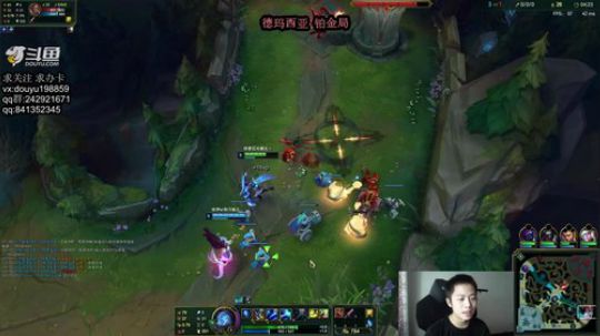 寒冰专场：单排ADC铂金局细节教学 2019-09-25 11点场