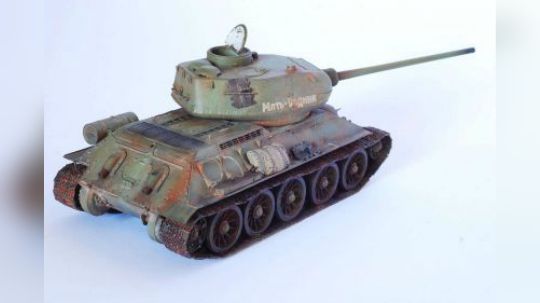 坦克世界 秃鼬神车 T3485M 普尔13杀