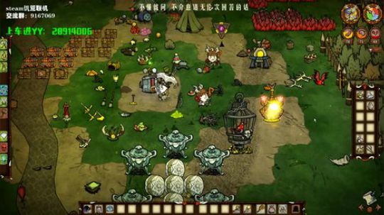 【饥荒联机】喝最美的酒，唱最烈的歌 2019-09-26 07点场