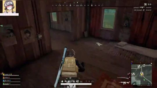 欢乐四排～决赛圈里的我就是个行走kda～