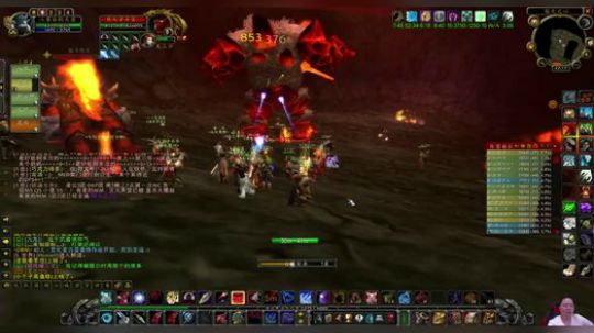 魔兽世界怀旧服：MC的7号BOSS，爆出了法师毕业法杖！RO