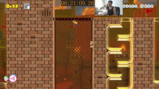 我在斗鱼看I美神I直播马里奥制造