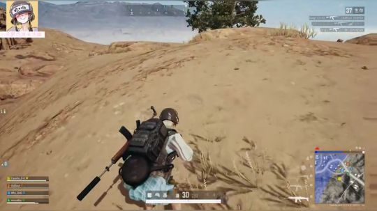 欢乐四排～决赛圈里的我就是个行走kda～