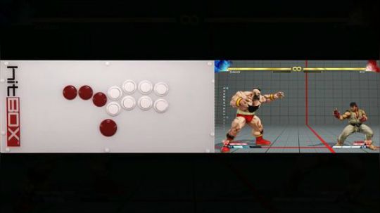 让你懂梅原新武器Hitbox有多强之最速输入720指令投！