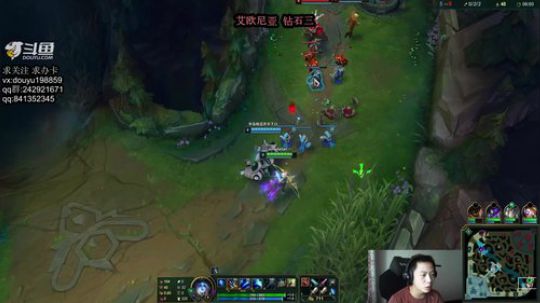 寒冰专场：艾欧尼亚钻石局单排教学 2019-09-27 11点场