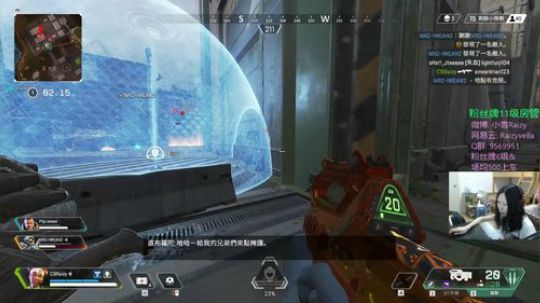 【雪姐】最强的雪崽~~ 2019-09-23 22点场