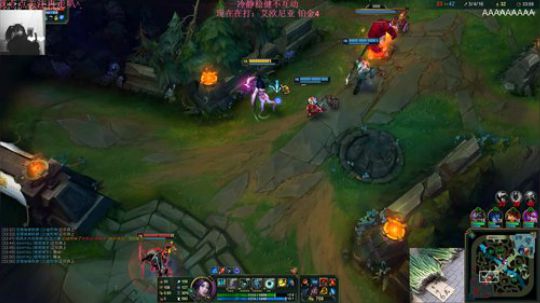 【老葱】今天打一会儿联盟就玩瘟疫传说 2019-09-27 17点场