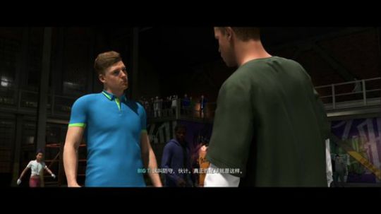 我在斗鱼看寅子直播NBA2K