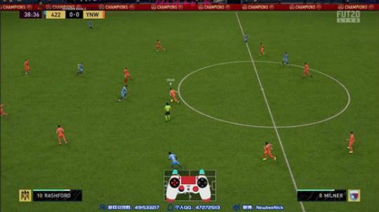 【尼克】FIFA20继续开卡 2019-09-24 04点场