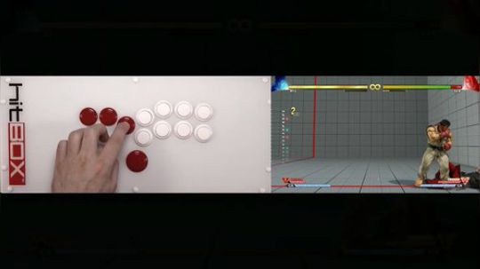 让你懂梅原新武器Hitbox有多强之最速输入走动升龙！