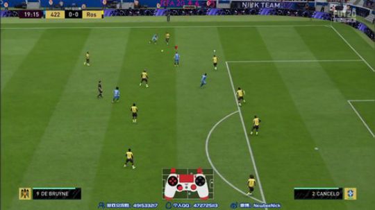 【尼克】FIFA20征召模式！ 2019-09-26 19点场