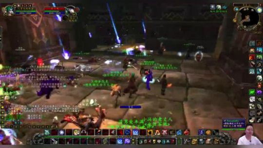 魔兽世界怀旧服：觅心者服黑石山小型团战演变为大型团战，舒服了