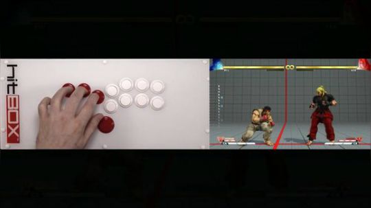 让你懂梅原新武器Hitbox有多强之最速输入蹲姿升龙！