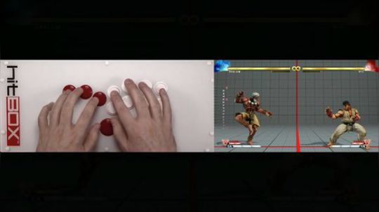 让你懂梅原新武器Hitbox有多强之最速输入半圈指令！