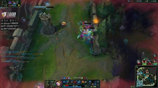 寒冰专场：单排ADC下路1v3教学 2019-09-27 20点场