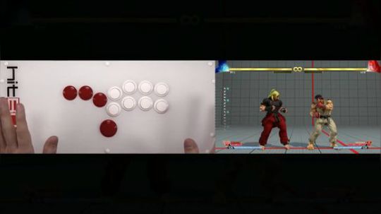 让你懂梅原新武器Hitbox有多强之最速输入升龙！