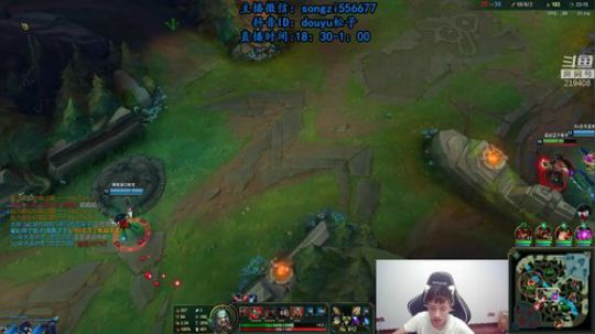 蛮王：2分钟1血 一刀一个小朋友 2019-09-28 00点场