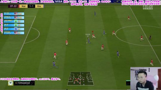 FIFA20最暴躁的主播！ 2019-09-27 16点场