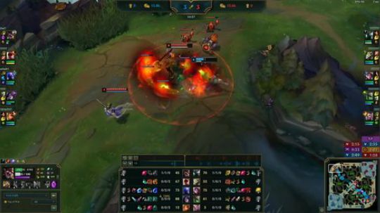 壹号电竞 5V5比赛 9-27