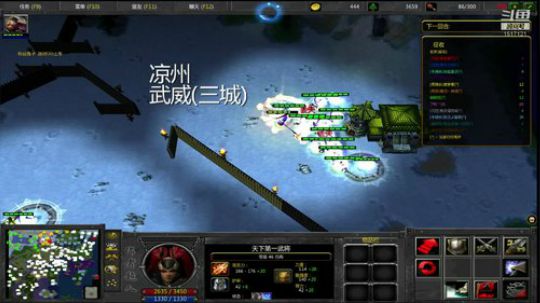 50级逆天吕布一人打一篇部队！