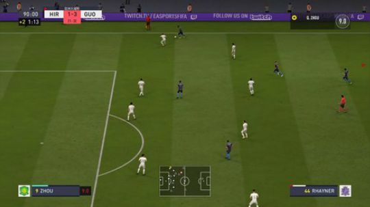 先皇帝成长计划 在玩FIFA 2019-09-26 21点场
