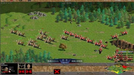 帝国时代罗马复兴 994400 2019-09-27 20点场