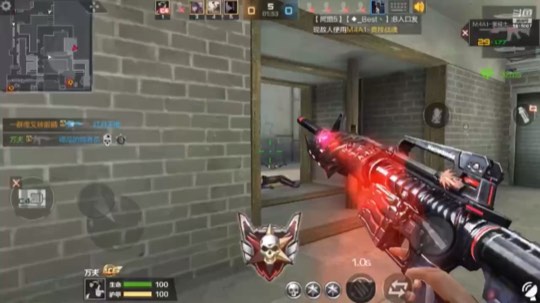 暗改神器之二：M4A1-黑骑士