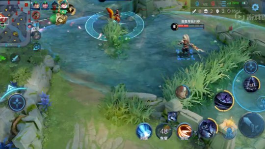 本来可以四杀，坦克最后怂了