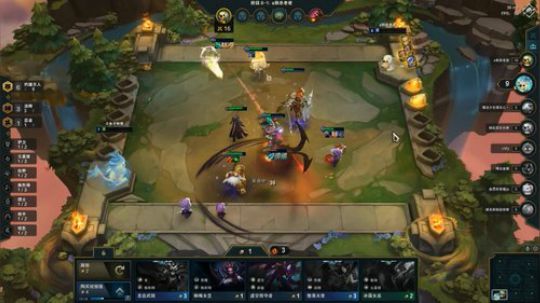 【云顶之弈】许烦烦吃鸡集锦