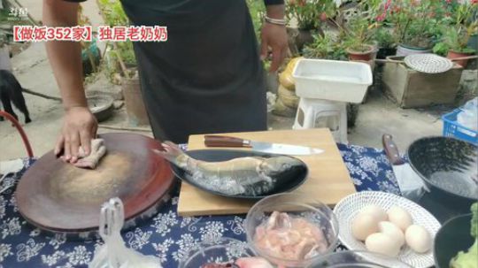 今天去一个老太太家做饭(≧ω≦)/ 2019-09-29 14点场