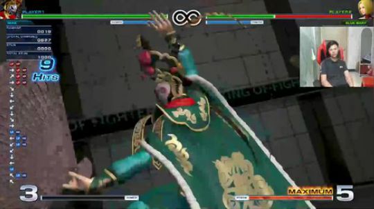 这伤害还是差一点！拳皇14小孩导师又领悟了一套美杏大连招.