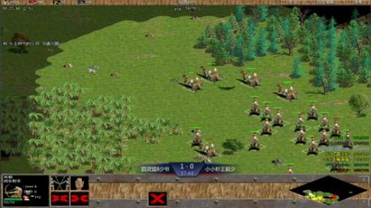 帝国时代罗马复兴 994400 2019-09-28 19点场