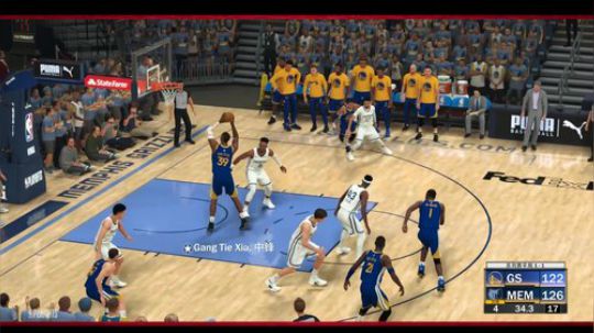 NBA2K20水友联盟2026-2027赛季精彩瞬间