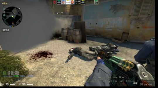 欧服 Faceit 地球车队炸鱼 2019-09-27 03点场