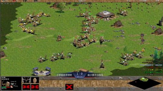 帝国时代罗马复兴 994400 2019-09-29 14点场