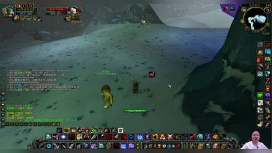 魔兽世界怀旧服：法师蓝龙手牵手，双双把家还！主播全程笑成狗