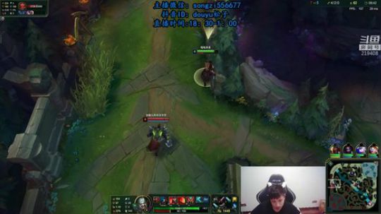 蛮王：2分钟1血 一刀一个小朋友 2019-09-29 21点场